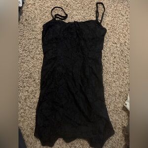Urban outfitters black mini dress